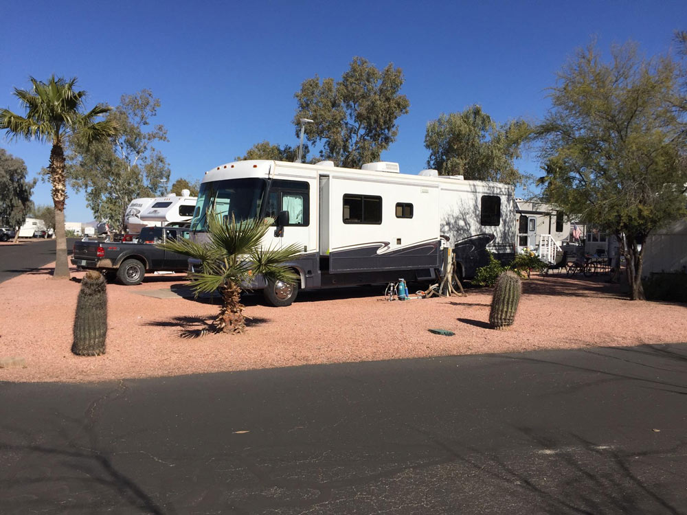 Las Colinas RV Resort Casa Grande, Arizona A 55+ Oasis in the Desert